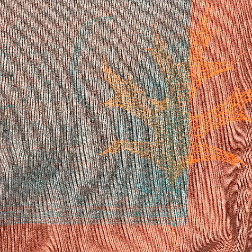 Thumbnail: Tree/Sea Special Edition Loose Fit Organic Cotton Sweatshirt