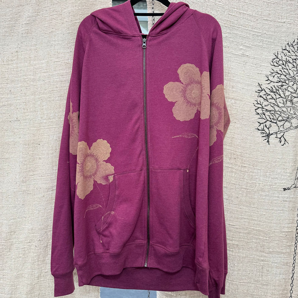 Thumbnail: Ghost Flower Special Edition Organic Recycled Zip Hoodie