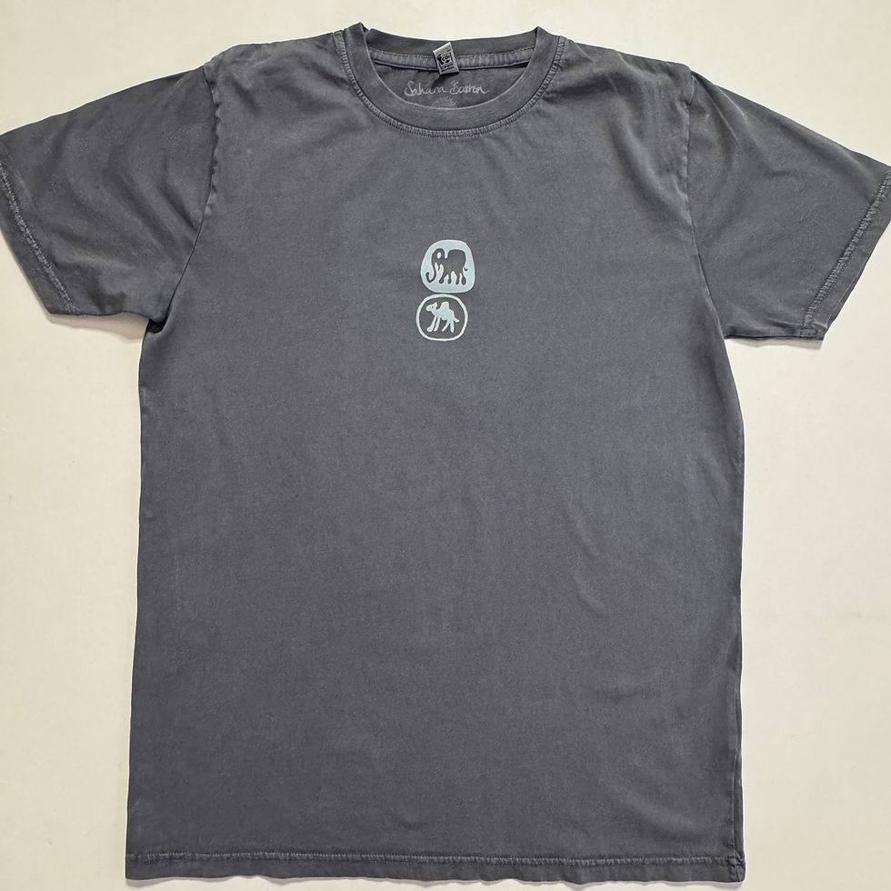 Thumbnail: Camel & Friend Organic Cotton Unisex T-shirt
