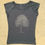 Thumbnail: Tree Organic Bamboo Women's Cut Sleeve T-shirt 