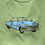 Thumbnail: Old Car  Organic Bamboo Loose Fit Unisex T-shirt