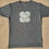 Thumbnail: Flower Organic Bamboo Unisex T-shirt