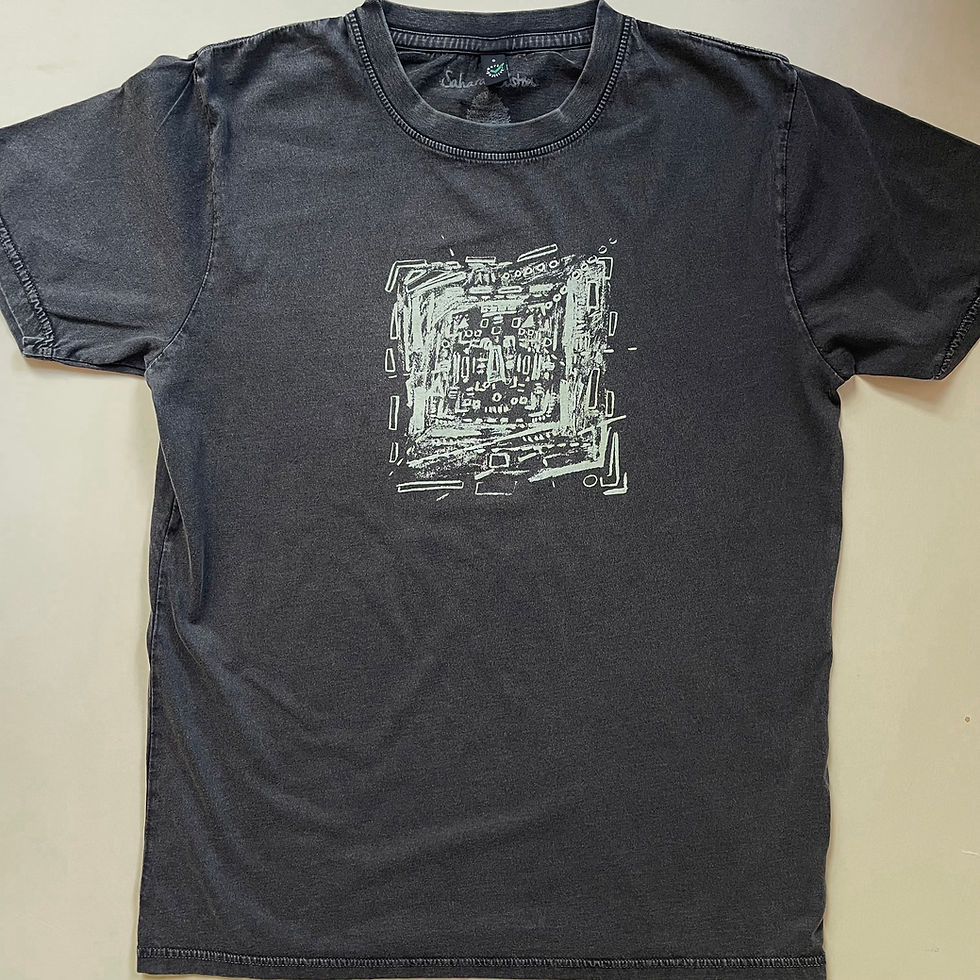 Shadow Organic Cotton Unisex T-shirt