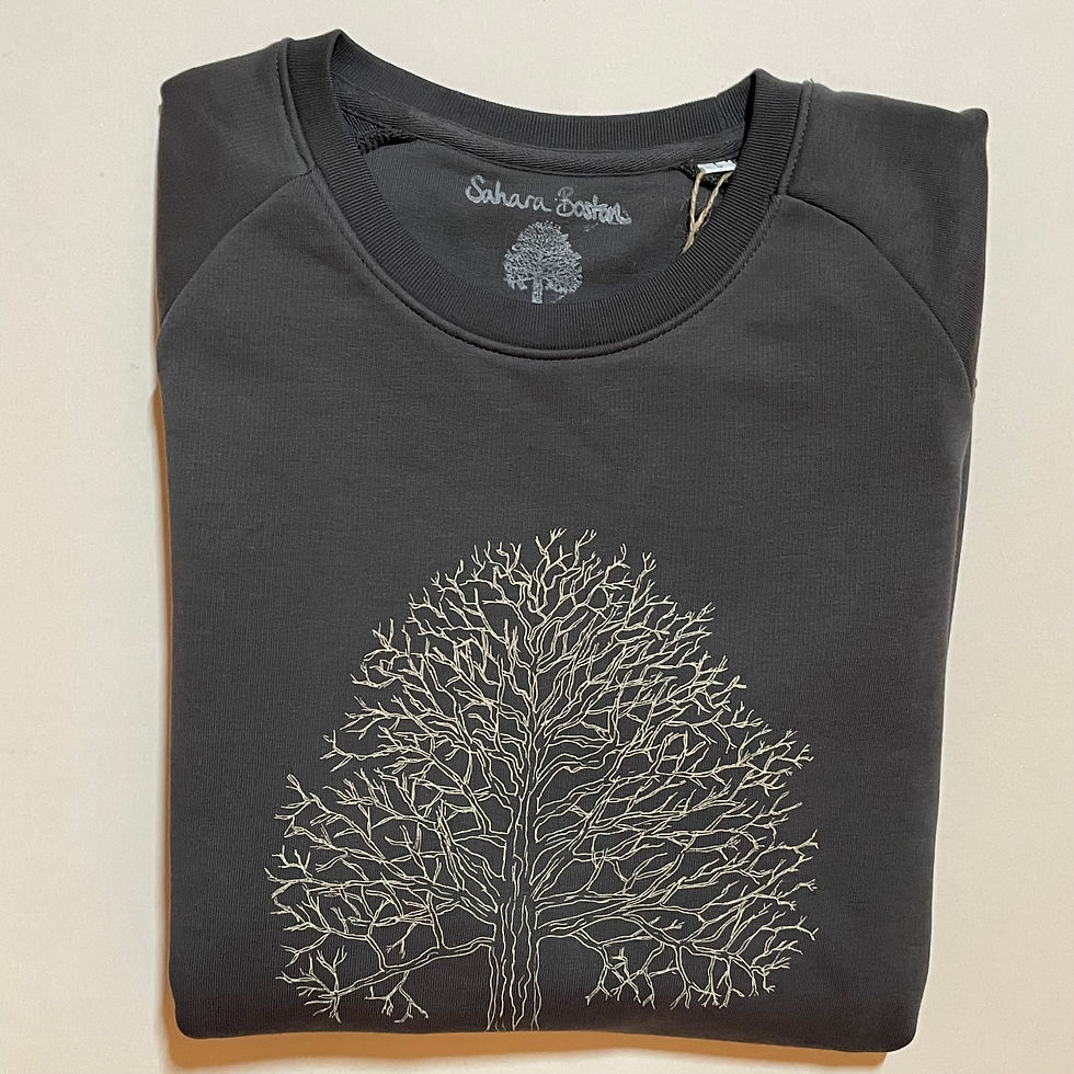 Thumbnail: Tree Organic Unisex Sweatshirt