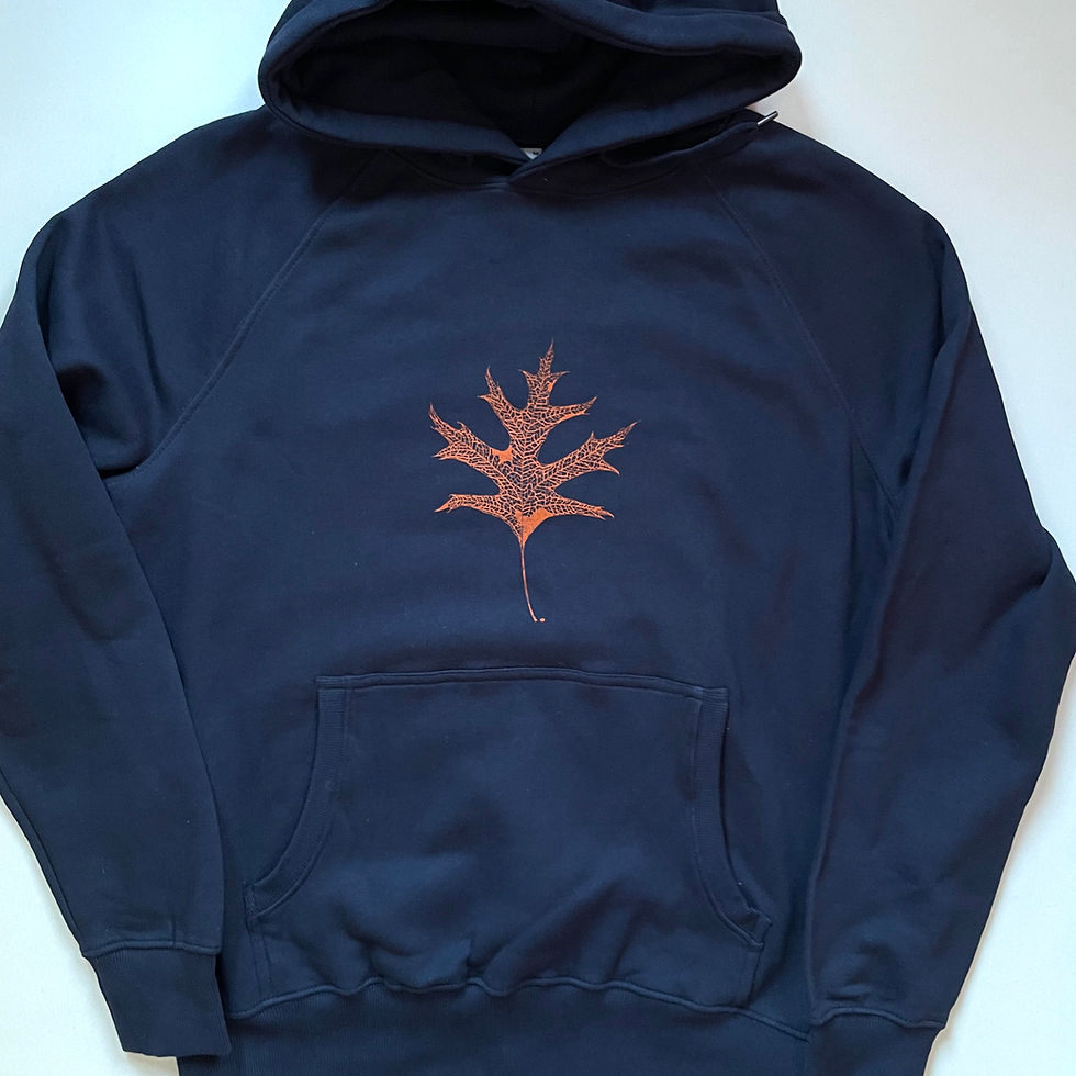 Thumbnail: Leaf Organic Cotton Unisex Hoodie