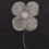 Thumbnail: Flower Organic Bamboo Unisex T-shirt