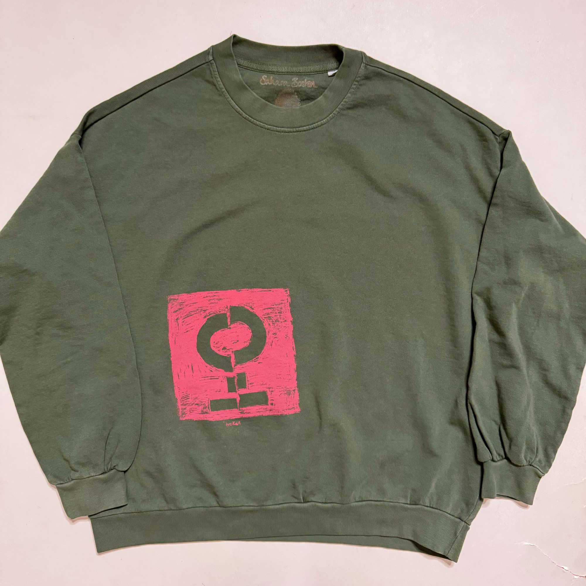 Broken Special Edition Oversize Organic Cotton Sweatshirt