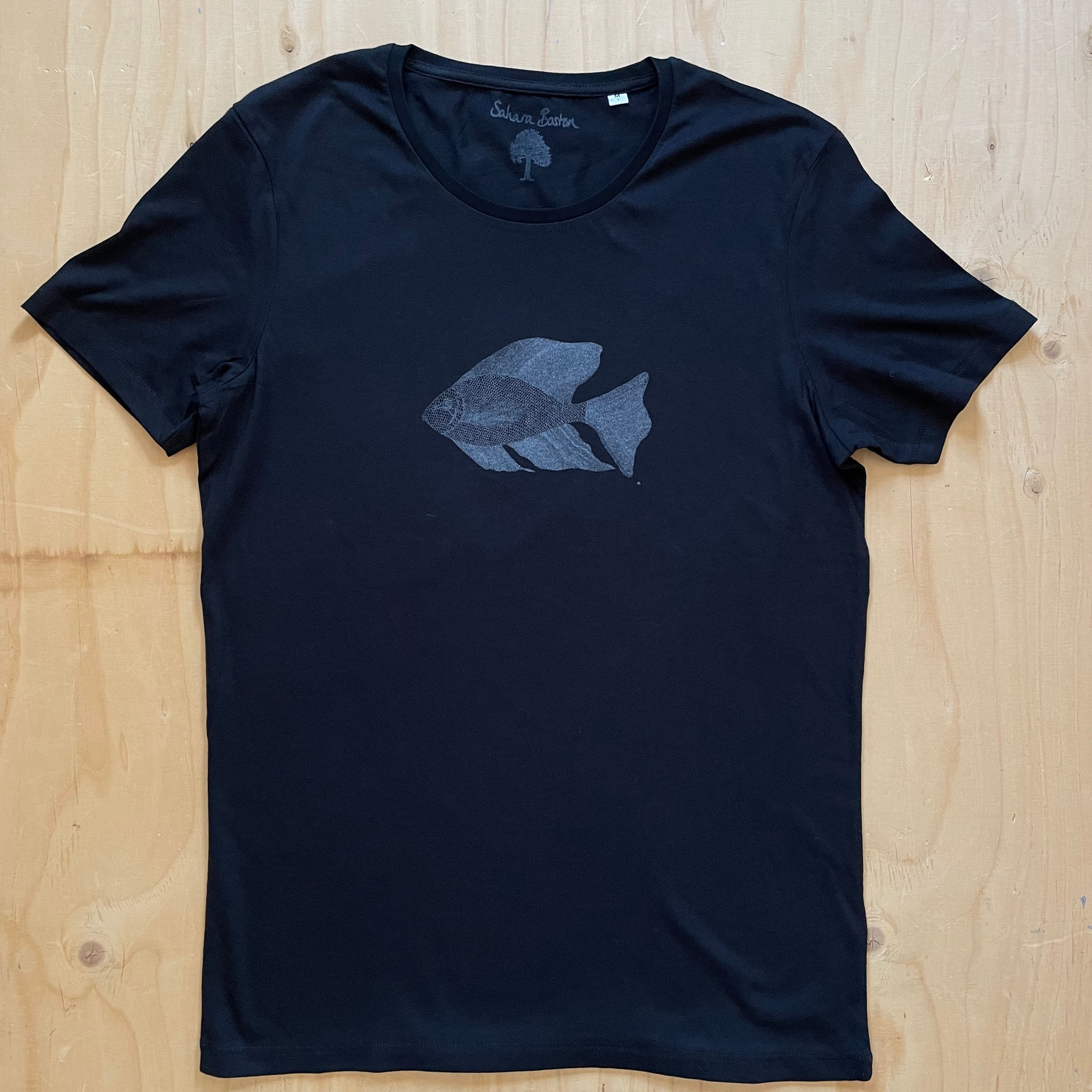 Elvis The Fish Organic Modal Unisex T-shirt