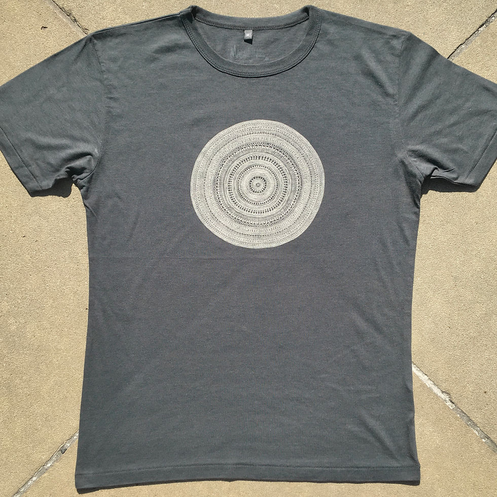 Thumbnail: Stone Organic Bamboo Slim Fit Unisex T-shirt