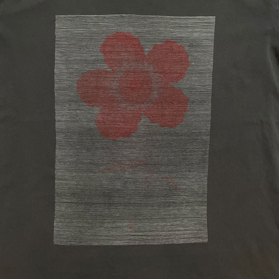 Thumbnail: Ghost Flower Special Edition Organic Cotton Unisex T-shirt 
