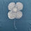 Thumbnail: Flower Organic Bamboo Unisex T-shirt