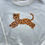 Thumbnail: Leopard Organic Cropped Sweatshirt