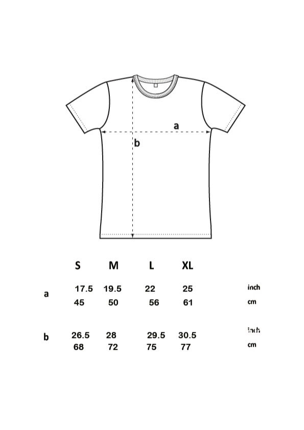 Thumbnail: Fallen Organic Bamboo Unisex T-shirt