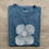 Thumbnail: Flower Organic Bamboo Unisex T-shirt