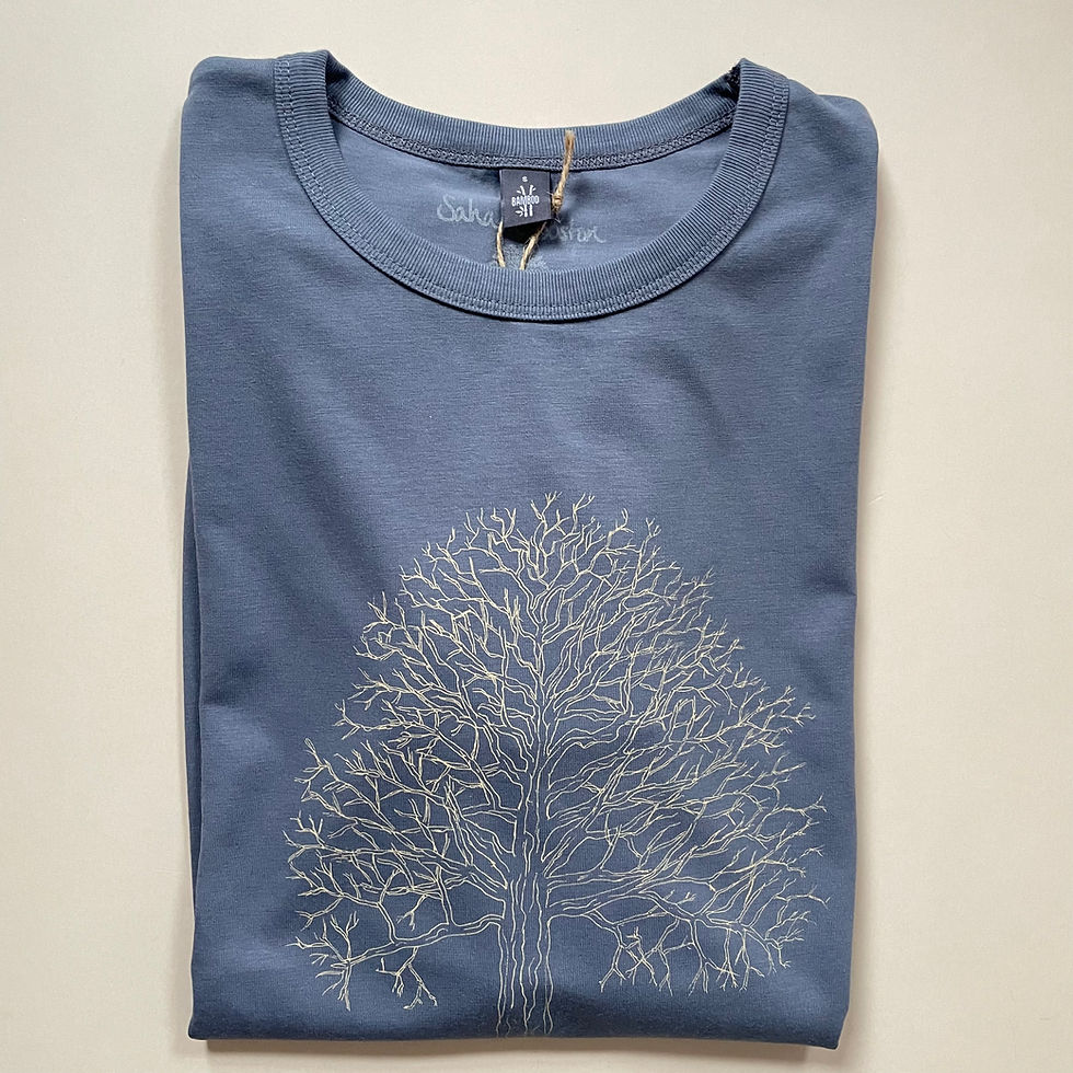 Thumbnail: Tree  Bamboo Loose Fit Unisex T-shirt