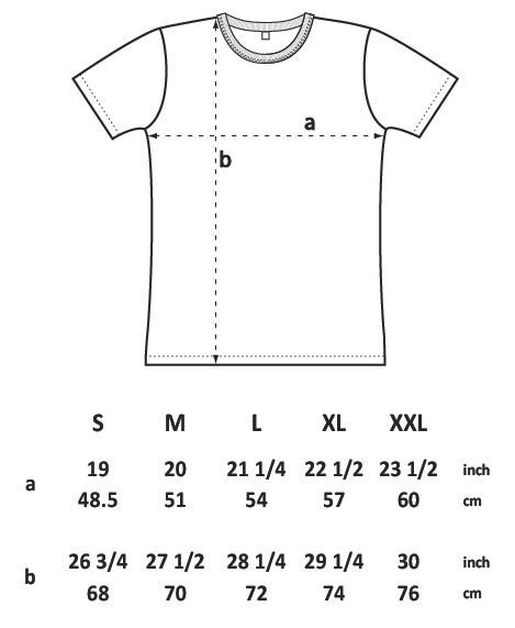 Thumbnail: Stone Organic Bamboo Slim Fit Unisex T-shirt