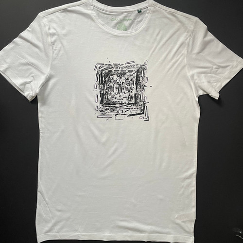 shadows dig EXTRA Tシャツ NATURAL shadows dig EXTRA Tシャツ NATURAL shadows dig EXTRA Tシャツ