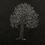 Thumbnail: Tree Organic Cropped Women's T-shirt