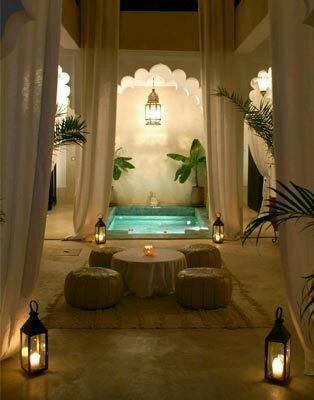Moorish Terrace Inspiration