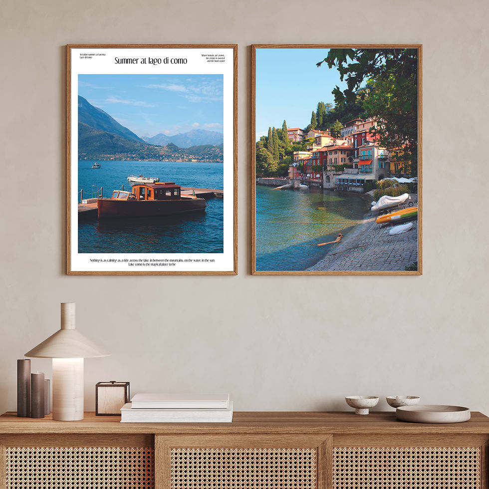 poster fotografie italië