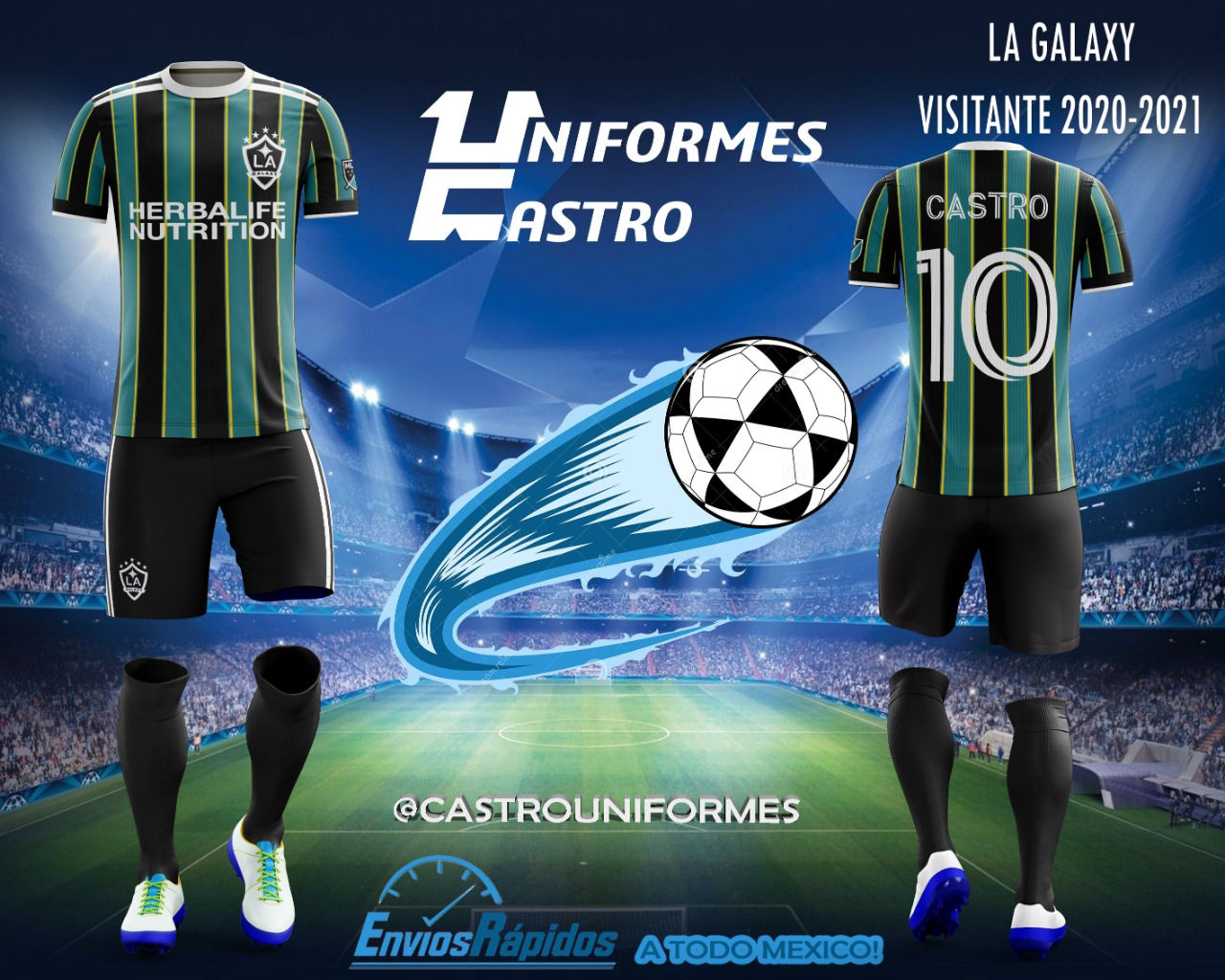 LA GALAXY VISITANTE 2020-2021
