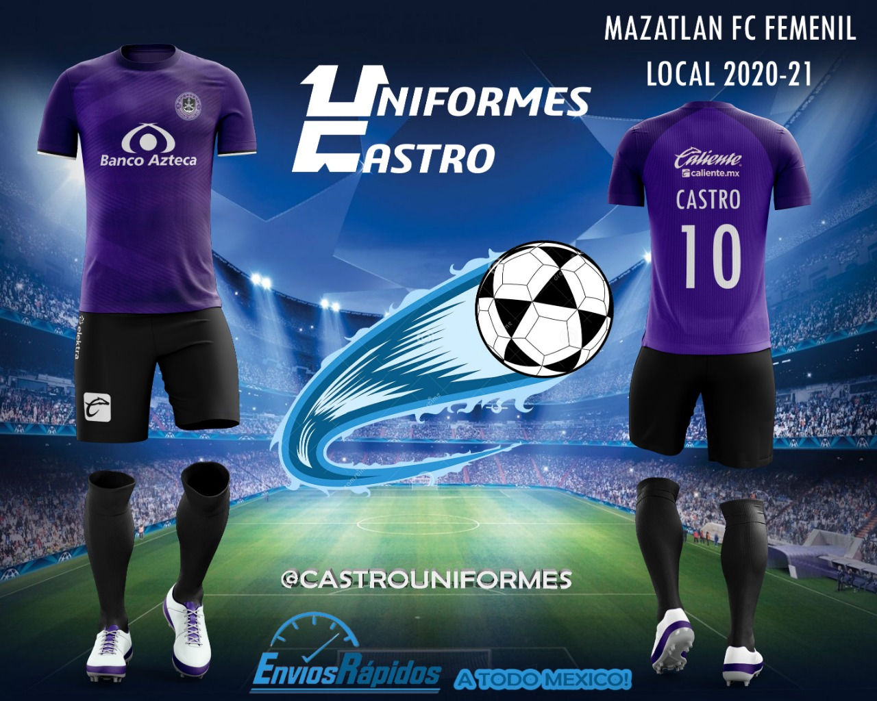 MAZATLAN FC FEMENIL LOCAL 2020-21