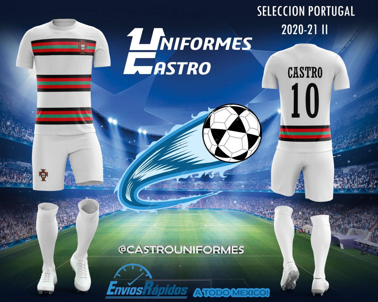 SELECCION PORTUGAL 2020-21