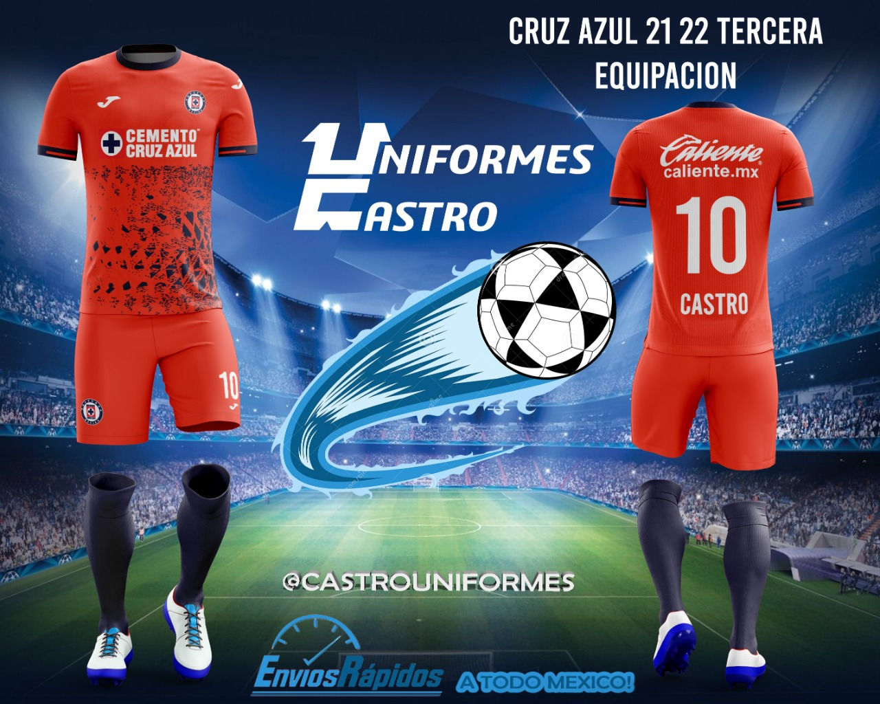 CRUZ AZUL 21 22