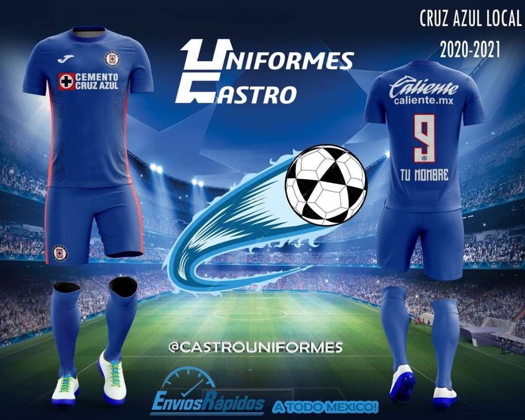 CRUZ AZUL LOCAL 2020-2021