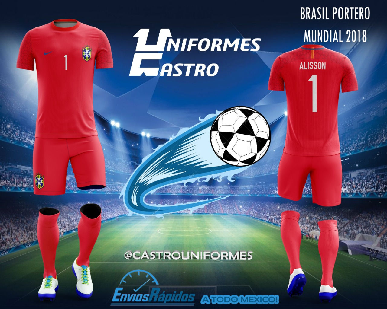 brasil portero mundial