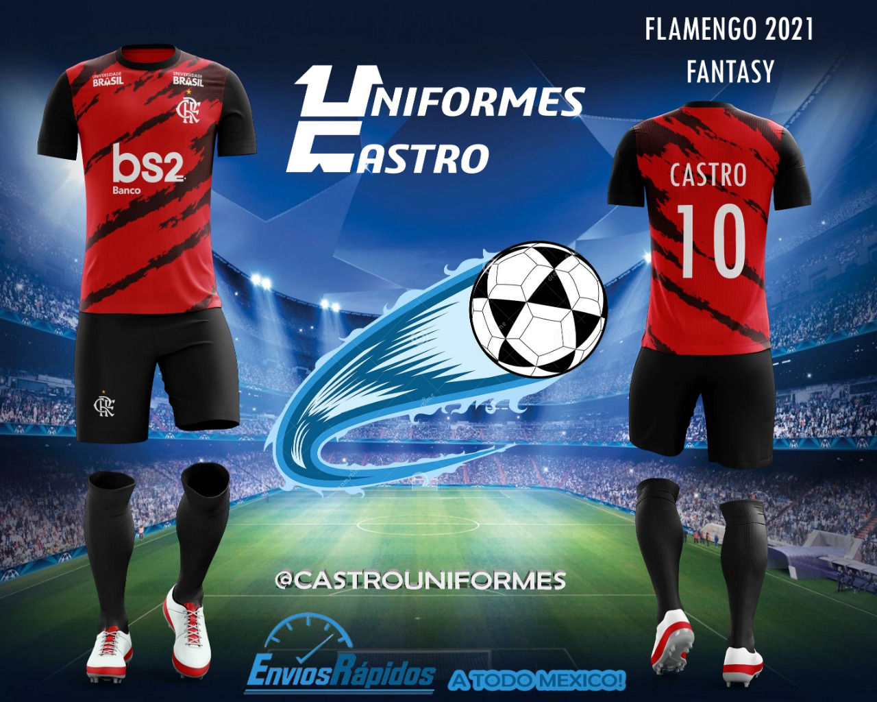 FLAMENGO 2021 FANTASY