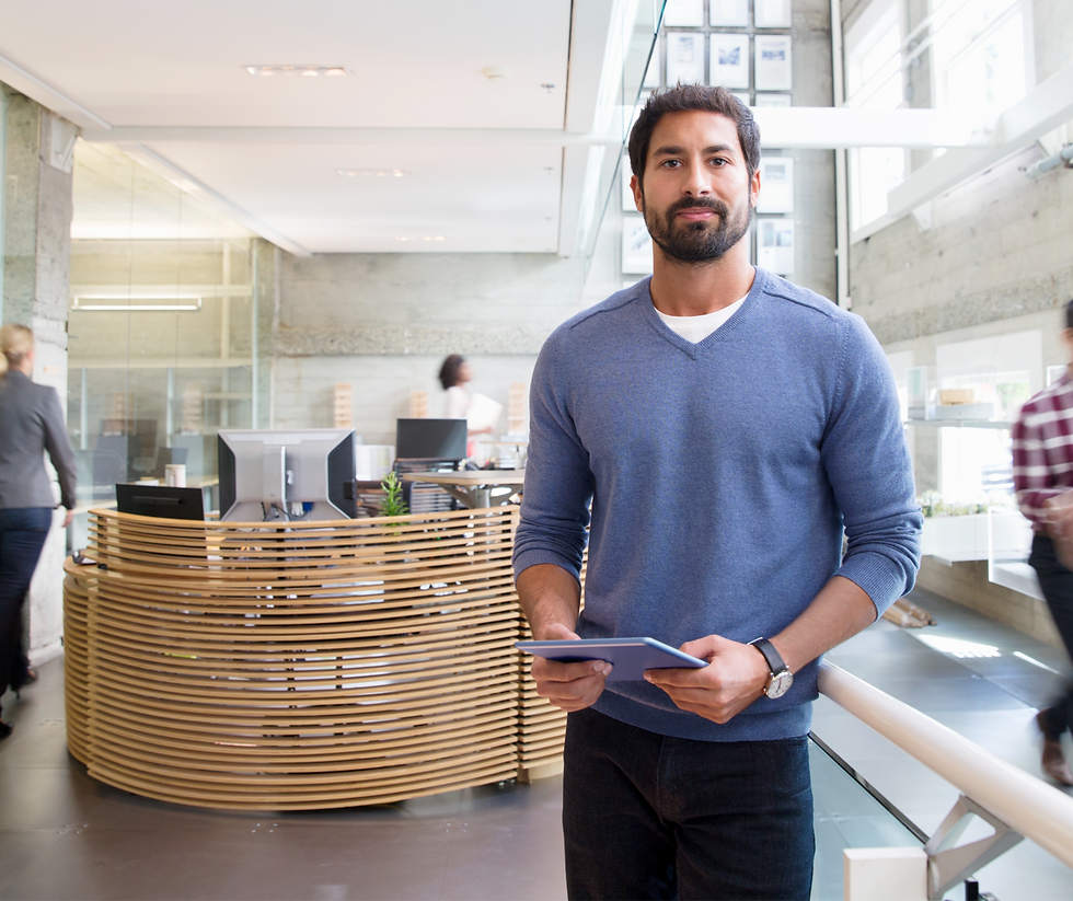 Office man