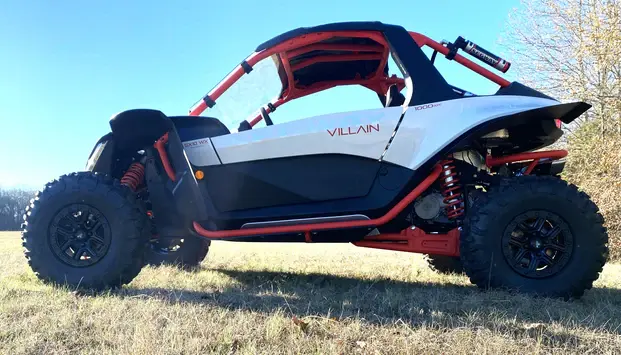 Thumbnail: Segway Villain Mud Flap Fender Extensions