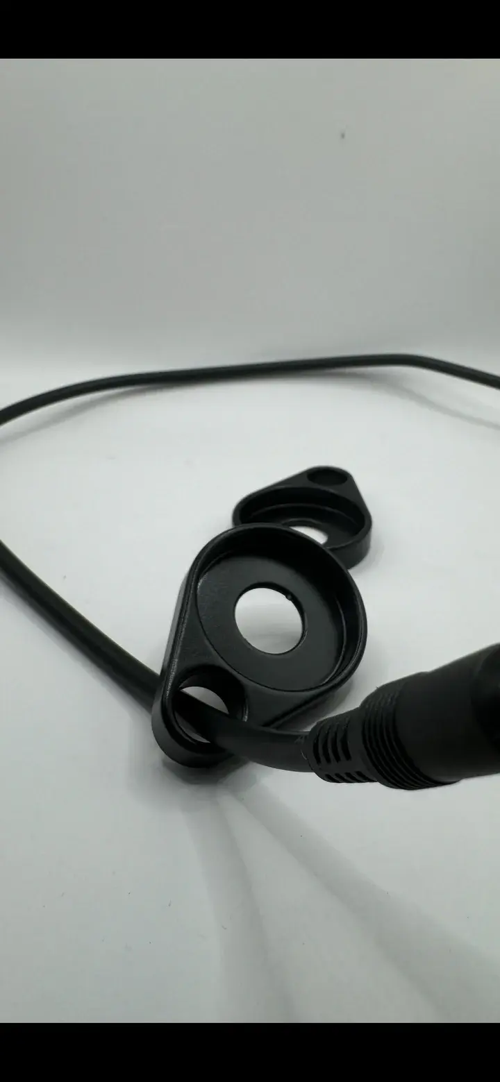 Thumbnail: BILLET BOLT ON WIRE HOLDER