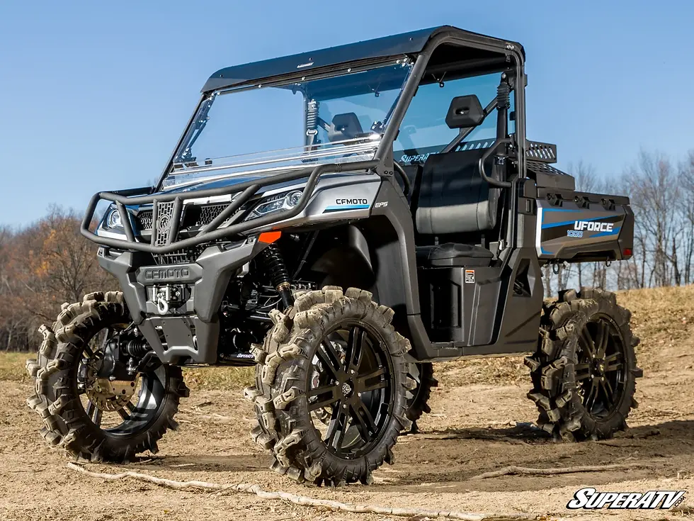 Thumbnail: CFMOTO UForce 1000 6" Portal Gear Lift