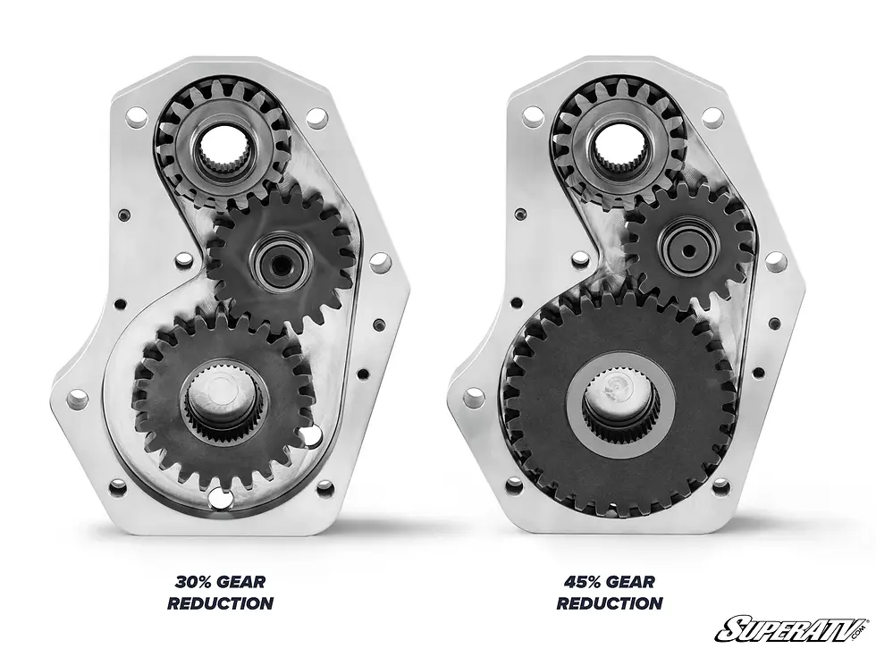 Thumbnail: CFMOTO UForce 1000 6" Portal Gear Lift