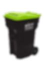 waste works recycling cart