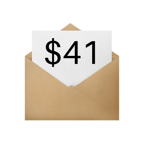 $41 Donation