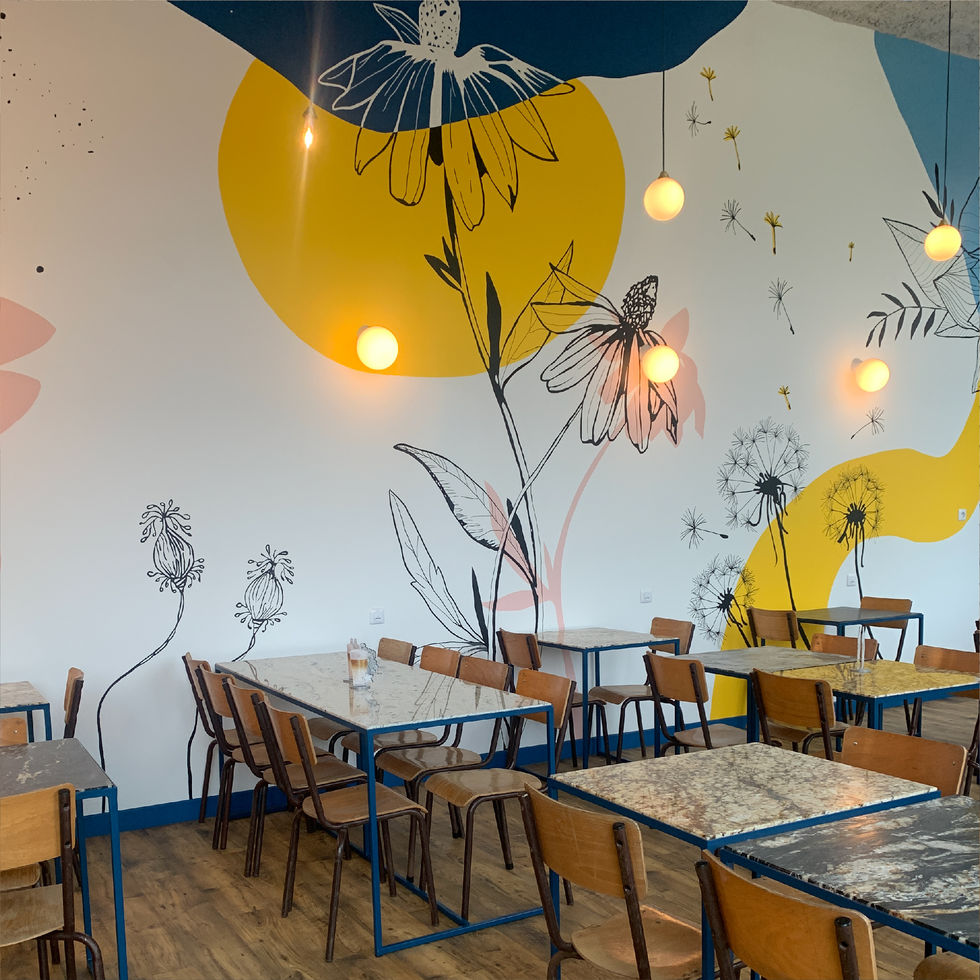 BONNE BONJOUR NOYA Bagel & Bar