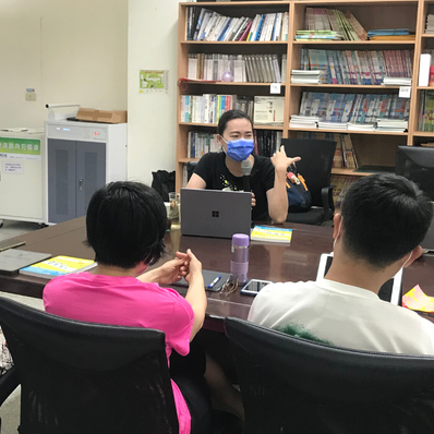 臺東縣豐源國小入校陪伴 1