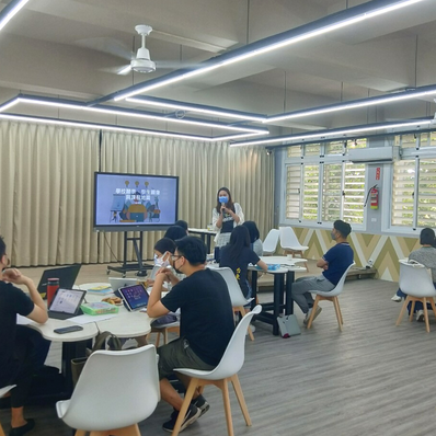 臺東縣長濱國小入校陪伴 1