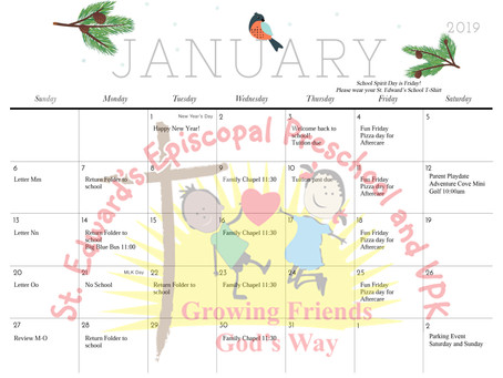 January Events