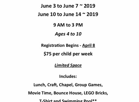 Summer Camp!