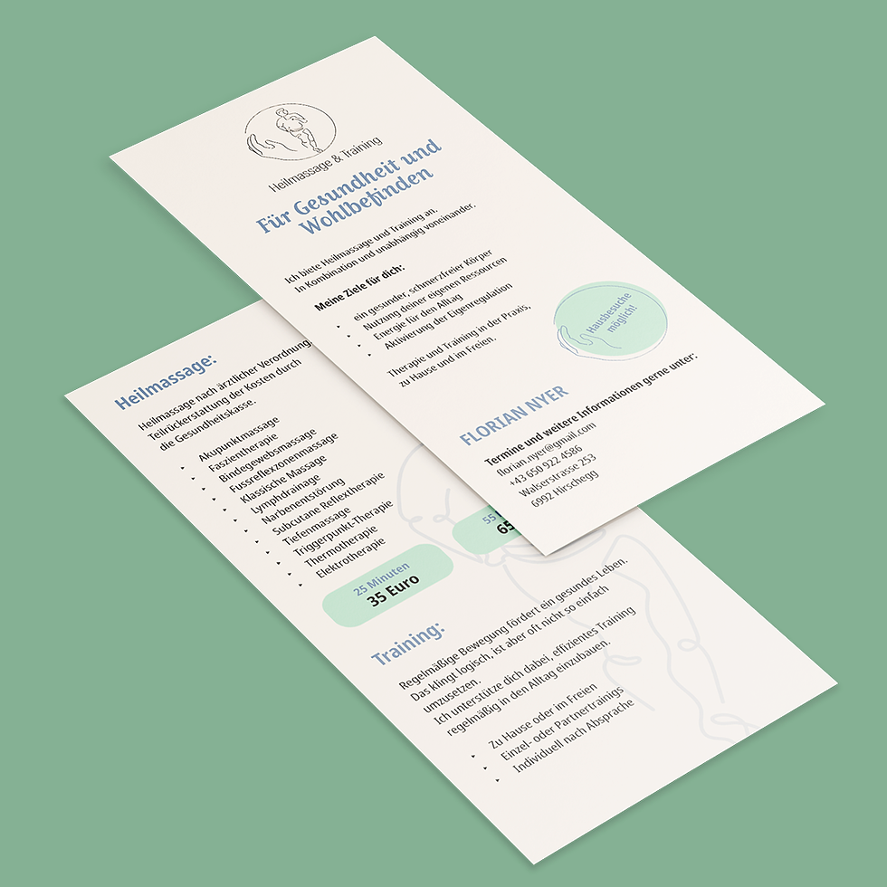 Layout Design & Print