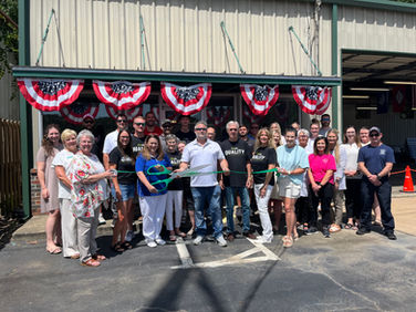 Green Ribbon Welcome: Window Depot of Arkansas