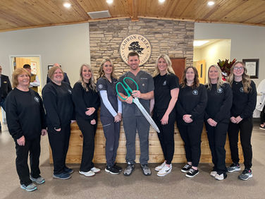 The Greenbrier Chamber of Commerce Celebrates Cadron Creek Veterinary Clinic