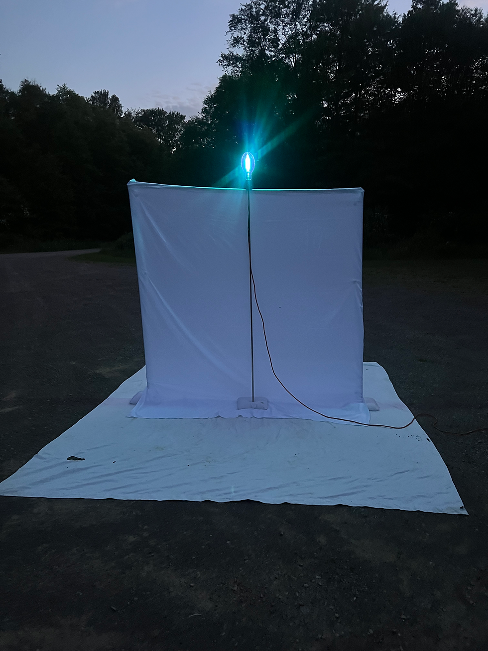 Thumbnail: Portable Collapsable Collecting Setup