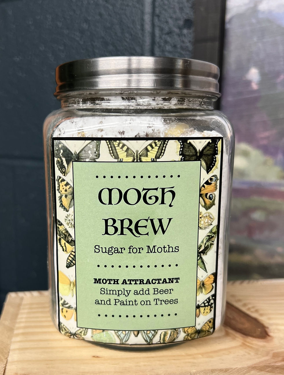 Thumbnail: Moth Brew, Just add beer!