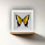 Thumbnail: REAL Papilio glaucus, the eastern tiger swallowtail 6x6x1  Inch shadowbox