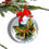 Thumbnail: Large 6-Inch Holiday Tree Ornament REAL Automeris metzli